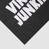 Vinyl Junkie Tissuepapier (Detail)