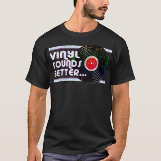 Vinyl klinkt beter Fan  T-shirt