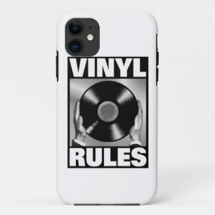 Vinyl leeft nog steeds. iPhone 11 hoesje