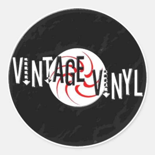  Vinyl Logo Sticker (Voorkant)