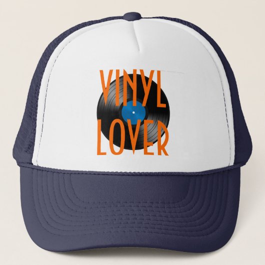 VINYL LOVER TRUCKER PET (Voorkant)