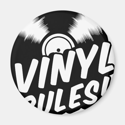 vinyl magneet (Voorkant)