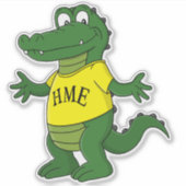 Vinyl Marshall Sticker (Voorkant)