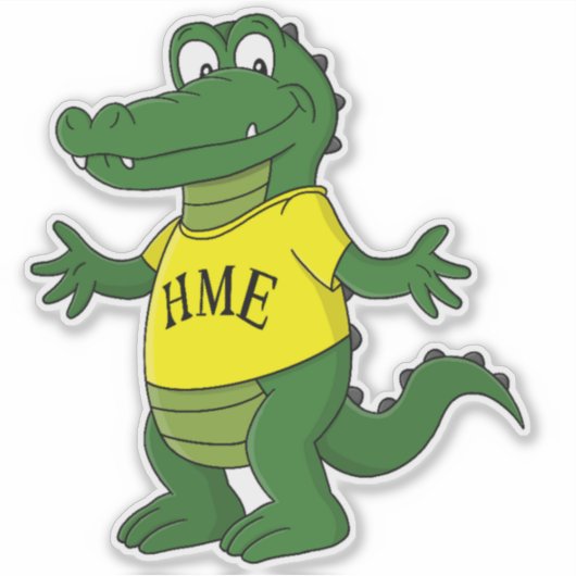 Vinyl Marshall Sticker (Voorkant)