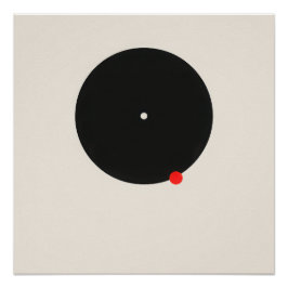 Vinyl Minimal - Poster Perfect Poster