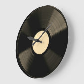 Vinyl Music Record-slot Grote Klok (Hoek)