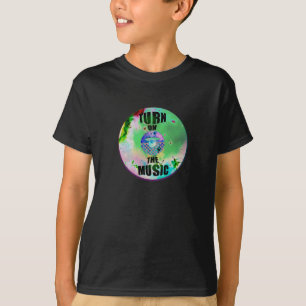 Vinyl Music T-shirt