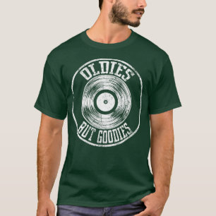 Vinyl Oldies but Goodies White T-shirt
