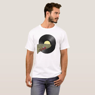 Vinyl: Oogst – Surreal Record Farming Unisex T-shirt