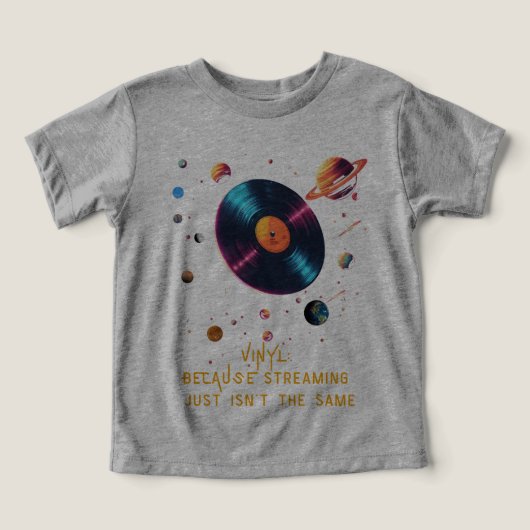 Vinyl : Parce que la diffusion en continu n'est pa (Design Recto)
