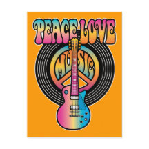 Vinyl Peace Love Music