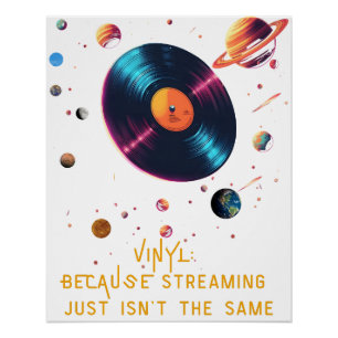 Vinyl Perfect Poster