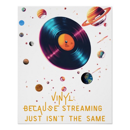 Vinyl Perfect Poster (Voorkant)