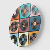 Vinyl platen: retro LP set. Grote Klok (Hoek)