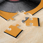 Vinyl platen: retro LP set. Legpuzzel (Zijkant)