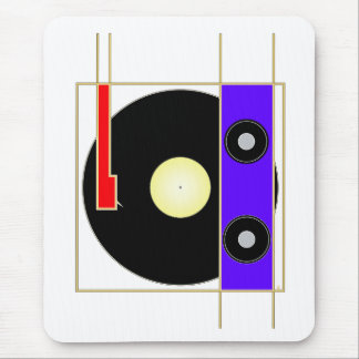 Vinyl Player Muismat