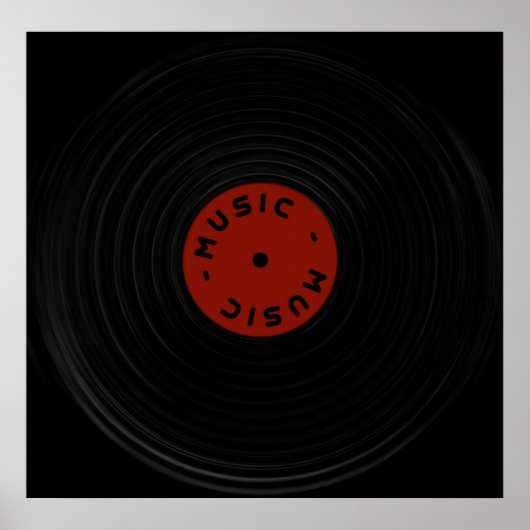 Vinyl Poster (Voorkant)