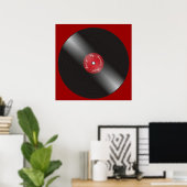 Vinyl Poster (Thuiskantoor)