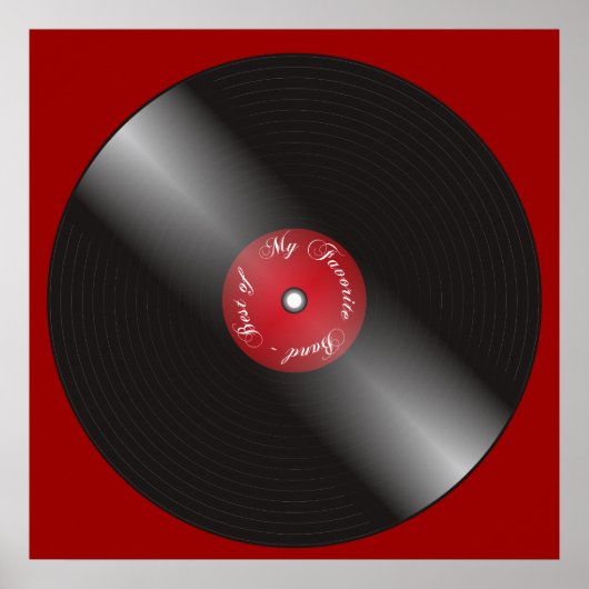 Vinyl Poster (Voorkant)