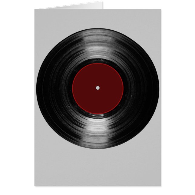 vinyl record (Devant)