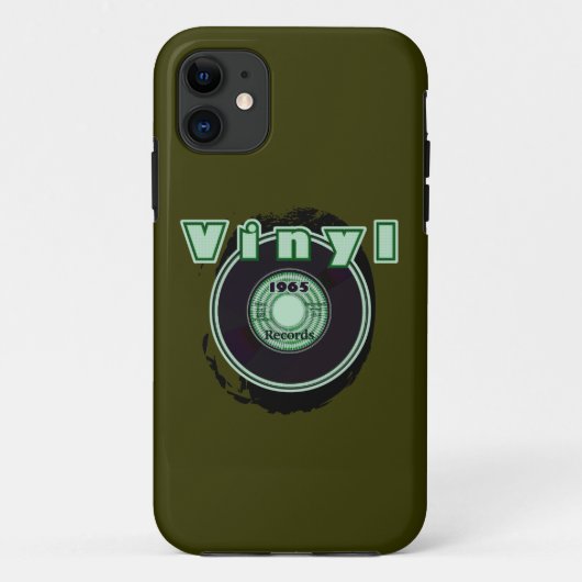 VINYL record 1965 Case-Mate iPhone Case (Achterkant)