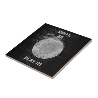VINYL record (45 rpm) Tegeltje
