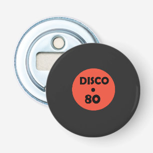 Vinyl Record Borden flesopener Button Flesopener