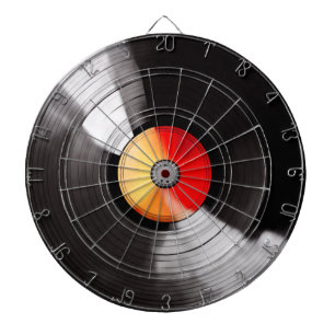 Vinyl Record Dartboard Dartbord