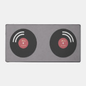 Vinyl Record Desk Mat (Voorkant)