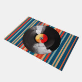 Vinyl Record deurmat (Schuin)