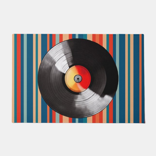 Vinyl Record deurmat (Voorkant)