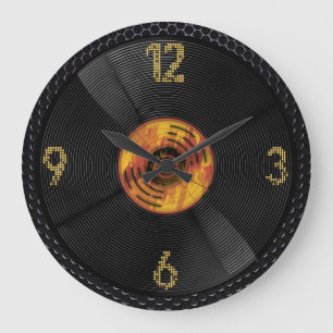 Vinyl Record Grande Horloge