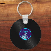 Vinyl Record LP Album 33 Sleutelhanger (Voorkant)