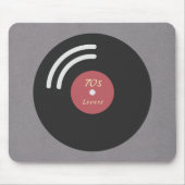 Vinyl Record Muismat (Voorkant)