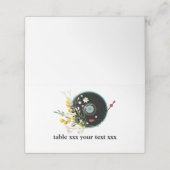 Vinyl Record, Oldies Rustic, bloemen (Buitenkant ongevouwen)