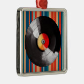 Vinyl Record Ornement de Noël (Droite)