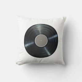 Vinyl Record Pillow Kussen