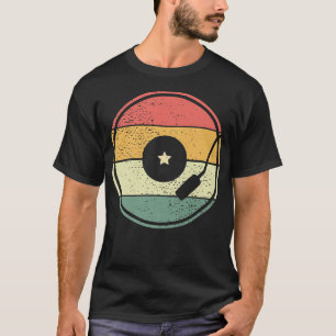 Vinyl Record Player DJ Platenspeler Music T-shirt
