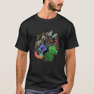 Vinyl Record Player I Platenspeler Player I Retro T-shirt