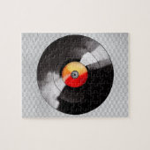 Vinyl Record Puzzel (Horizontaal)