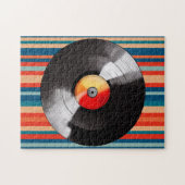 Vinyl Record Puzzel (Horizontaal)