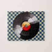 Vinyl Record Puzzel (Horizontaal)