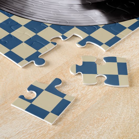 Vinyl Record Puzzel Legpuzzel (Zijkant)