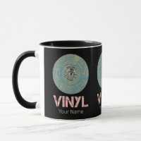 Vinyl Record Retro Disco Muziekontwerp