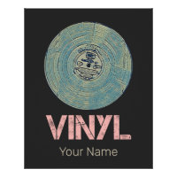 Vinyl Record Retro Disco Muziekontwerp
