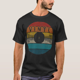 Vinyl Record Retro DJ Gift T-shirt