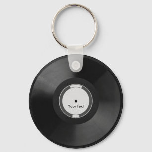 Vinyl.Record Sleutelhanger