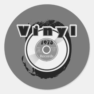 VINYL record van 1973 Ronde Sticker