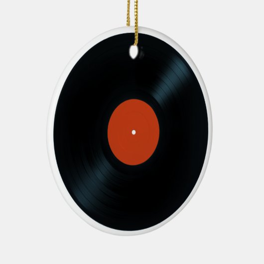 VINYL RECORD-versiering Keramisch Ornament (Rechts)