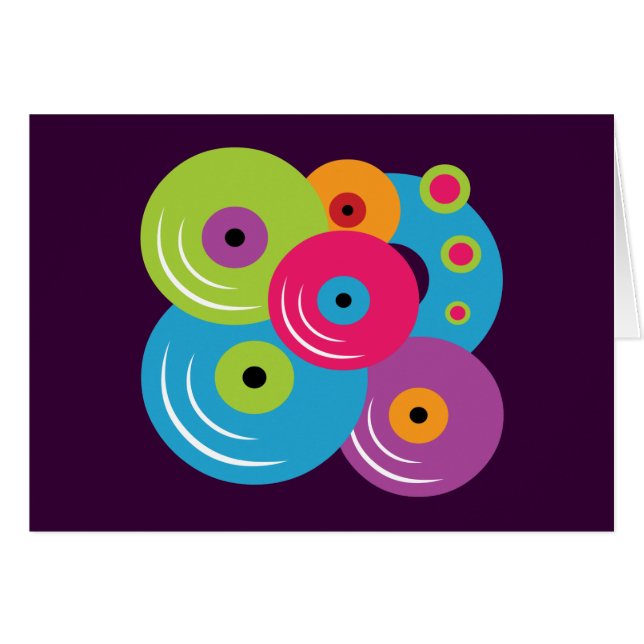 Vinyl Records (Devant horizontal)